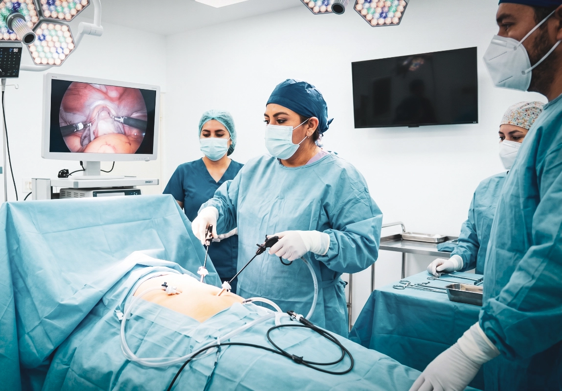 Surgical hysteroscopy