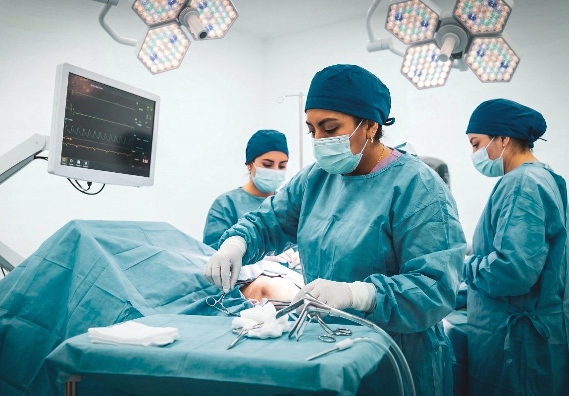 Dilation and uterine aspiration procedures