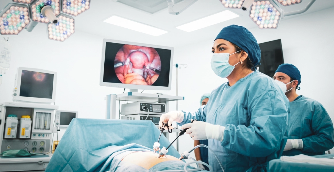 Gynecologic surgeries