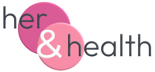 Her & Health logo