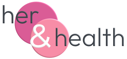 Her & Health logo