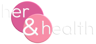 Her & Health logo