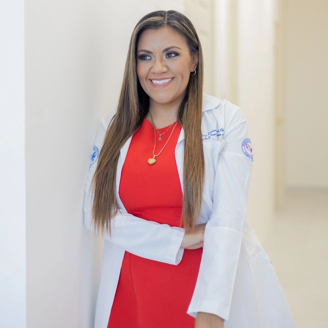 Retrato de la Dra. Eunice Zavala Chaparro