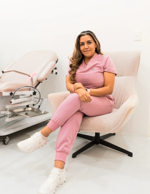 Gynecology office in Cancun