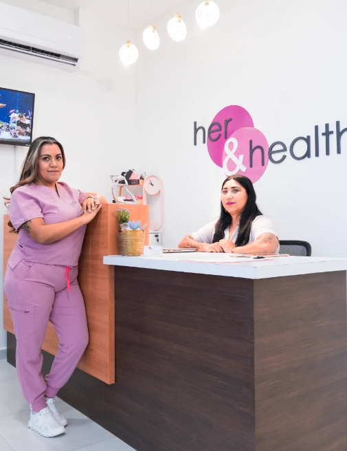 Her & Health women's health content